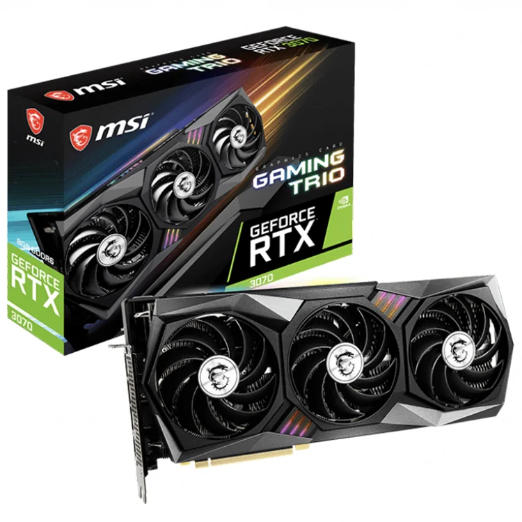 
nvidia geforce RTX3070 8GB 1725MHZ esports game computer graphics card in stock msi pny asus gigabyte 