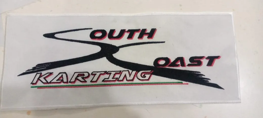 New Arrival Custom Digital Sublimation Printed Embroidery Patch for Garment Wholesale Embroidery Patches