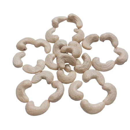 
OEM packing healthy foods ORGANIC CASHEW W450 