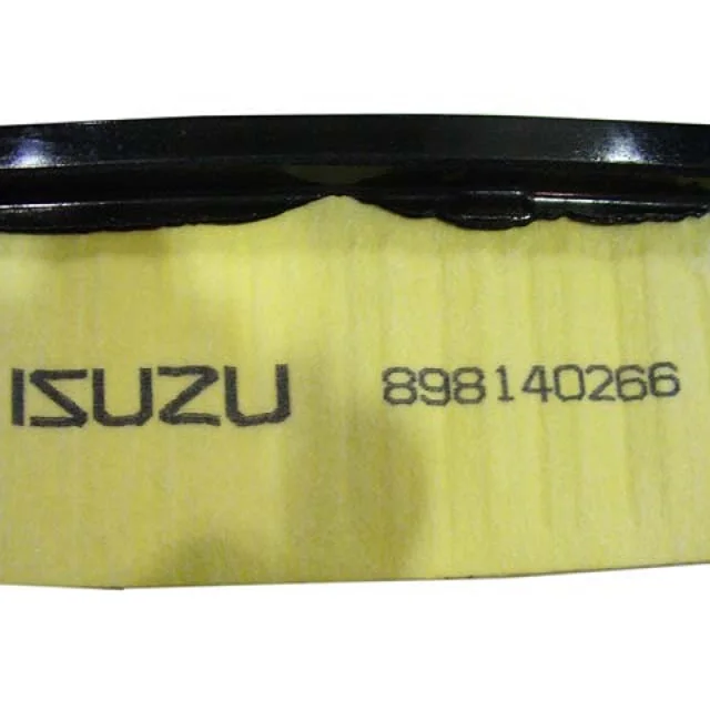 AIR FILTER CLEANER FOR ISUZU ALL NEW D-MAX 2500,3000 CC ENGINE 4JK1, 4JJ1, RZ4E YEAR 2012-2021 ISUZU GENUINE PART (8-98140266-0)