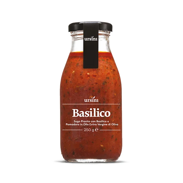Best Tomato Sauce with Basil in bottle 250 ml