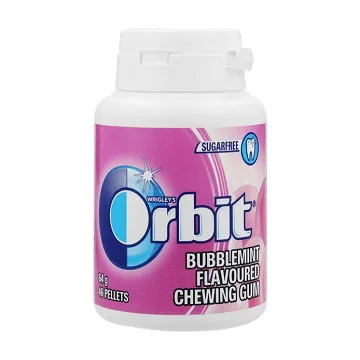 Orbit White fresh-mint chewing gum 13.6g X 600