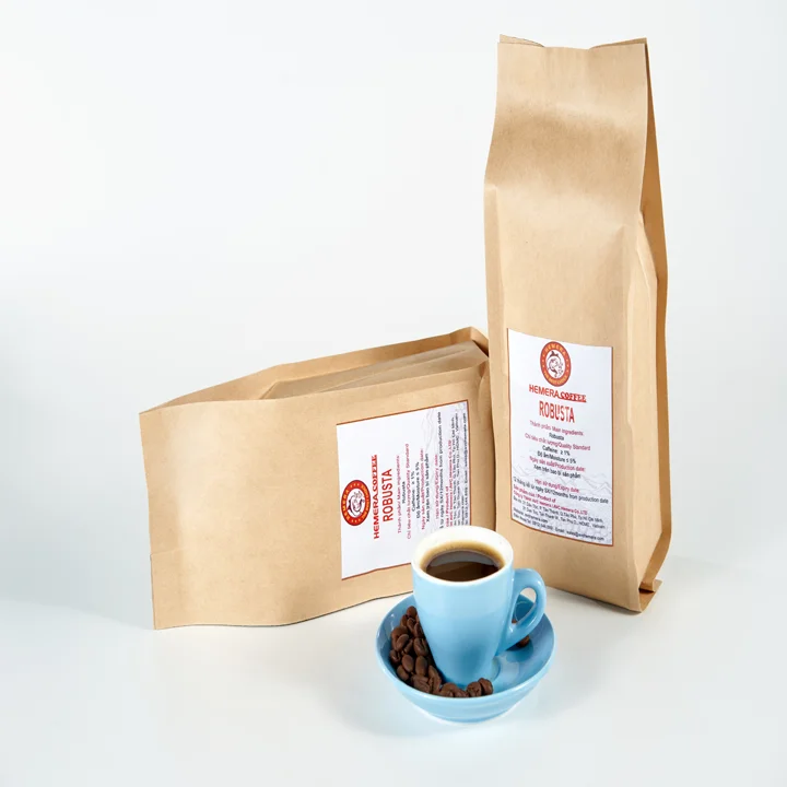 OEM Best Price Robusta Coffee with Cheap Price High Quality From Hemera Coffee In Vietnam