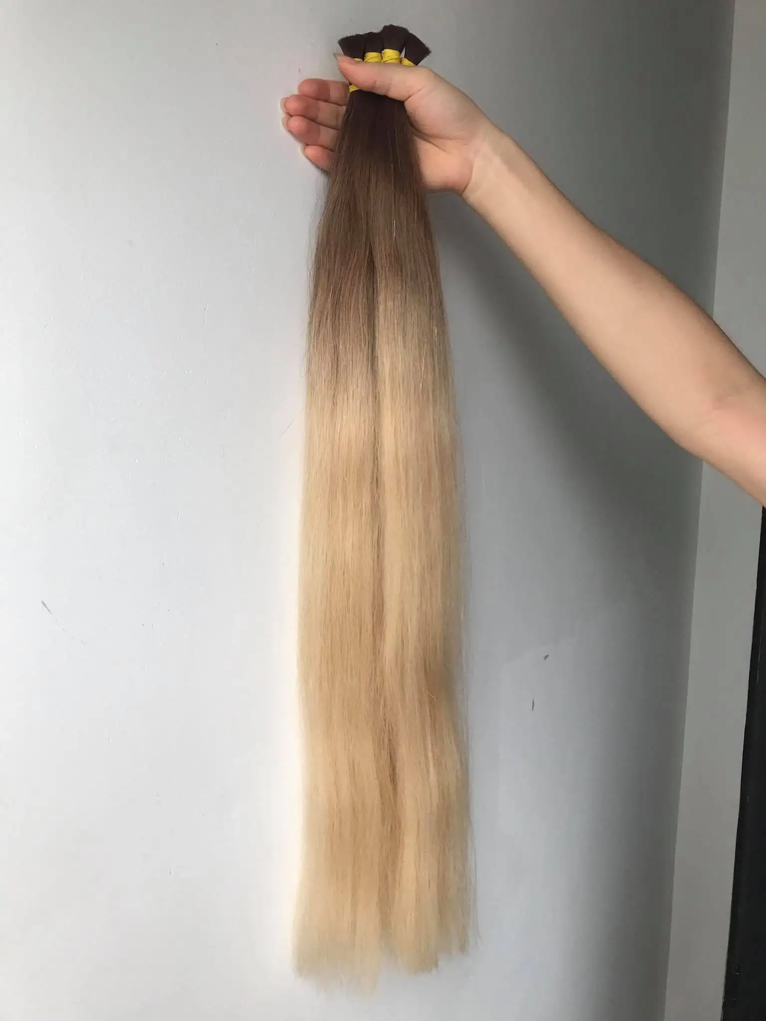 Продукт высококачественные волосы для наращивания волос с эффектом омбре