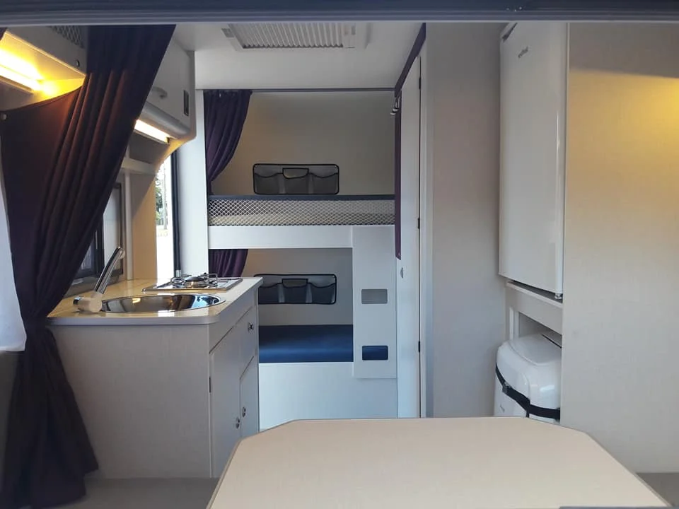 CARETTA JUNIOR MODEL CARETTA BRAND PRACTICAL CARAVAN