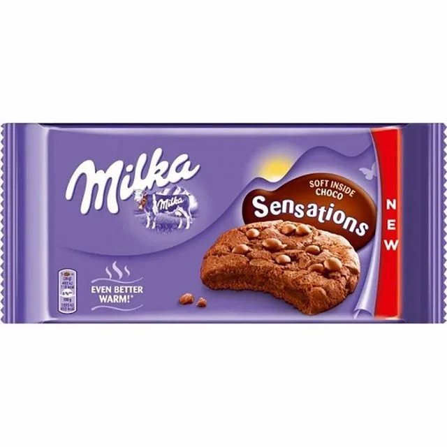Milka Noisette Alpine Milk Chocolate Bar 100 g