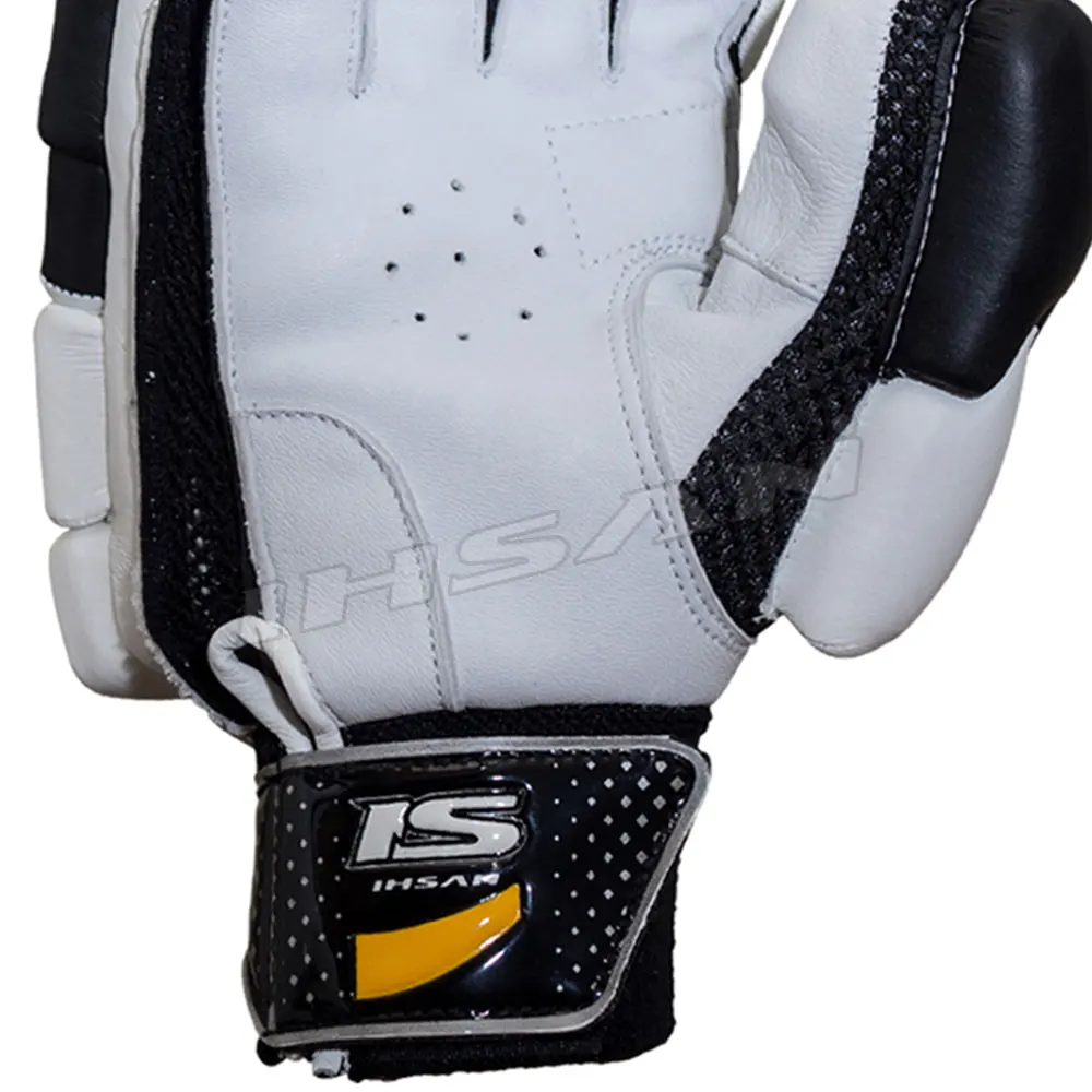 IHSAN X1 BATTING GLOVES (SAUSAGE FINGER), MENS Top Quality Low Price Cricket Batting Gloves