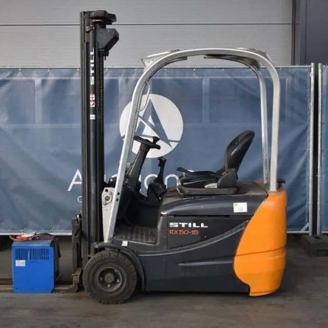 Building Battery Food Forklift With Spare Parts cushion tyre forklift