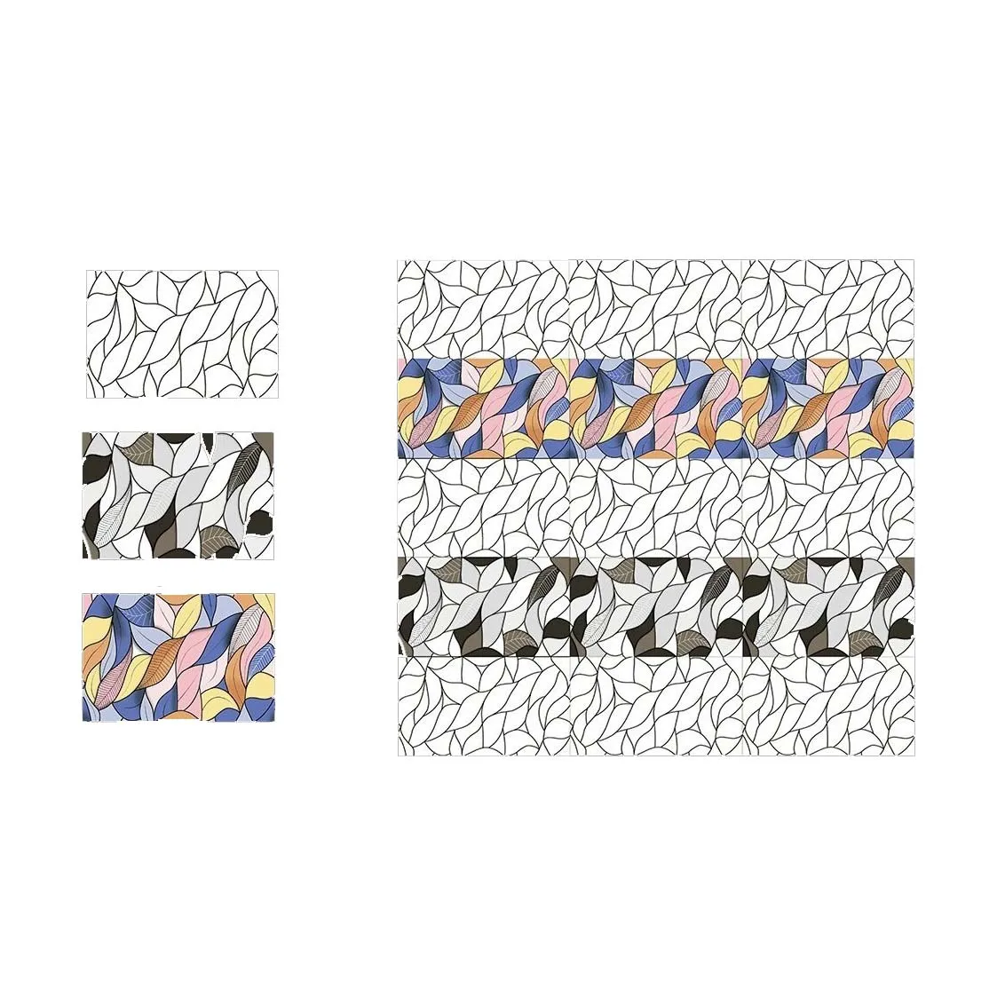 250x375 мм 3d мультяшный дизайн декоративная цифровая настенная плитка специально для детской спальни