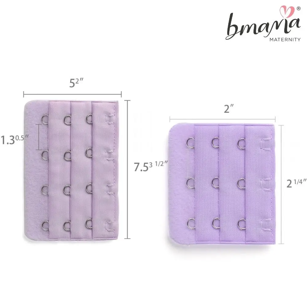 Good Price Women Adjustable Women Bra Extenders 3 Hooks 3 Rows Bra Accessories Bra Strap 5 Pcs Per Pack Bulk Sale In Low Price