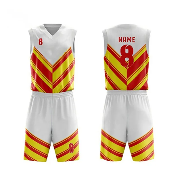 New design sports team wear unbranded basketball wear jersey good quality latest jersey basket basketball for men