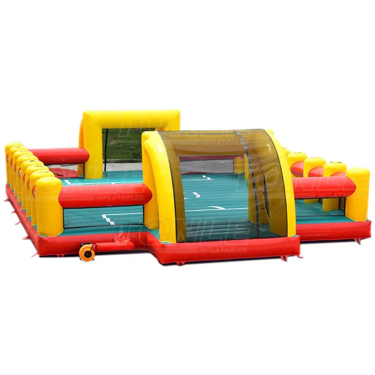 2021 Сумасшедший горячей футбольное поле Надувное для мыльного футбола суда