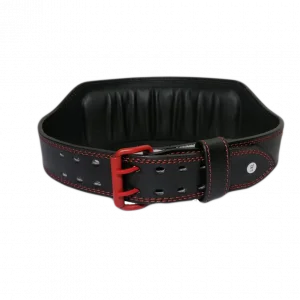 Пояс из натуральной воловьей кожи для занятий спортом