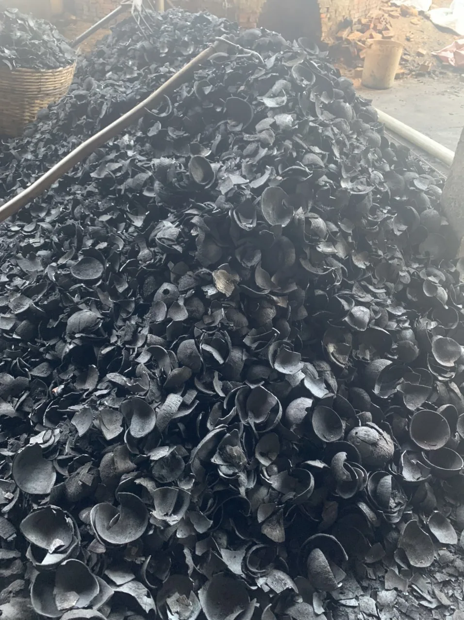 Coconut shell charcoal raw material ,  Activated Carbon Manufacturer low price Coal-Based coconut from Vietnam
