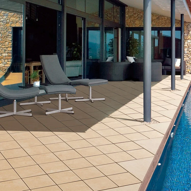 
hot sale in Spanish non slip outdoor ceramic porcelain floor carpet tiles for villa in cheap price 