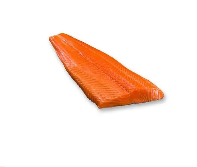 IQF Whole Frozen round Salmon, OEM offer Salmon Fillets from Chile with HACCP certificate, Salmon belly