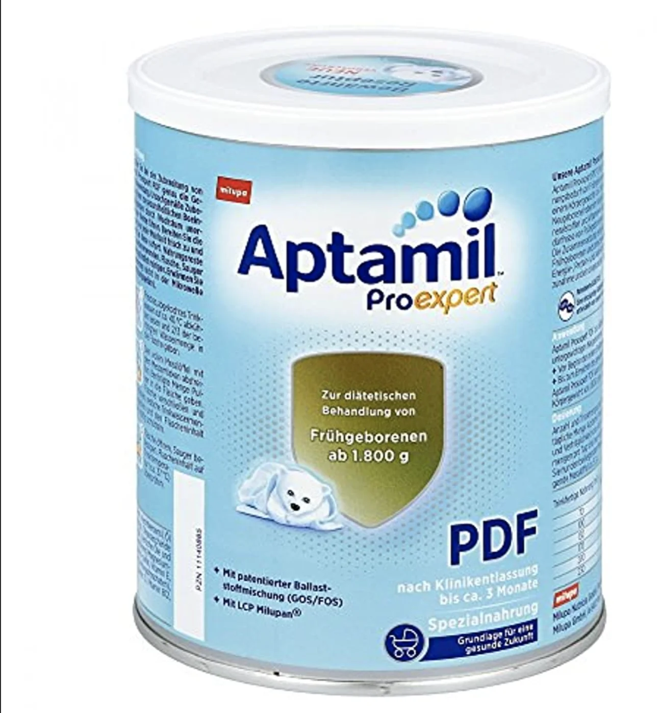 2022 Aptamil Infant Formula Baby Milks - Formula Milk & Cereals Ready To Drink 4x200ml Baby Milk Liquid Formula