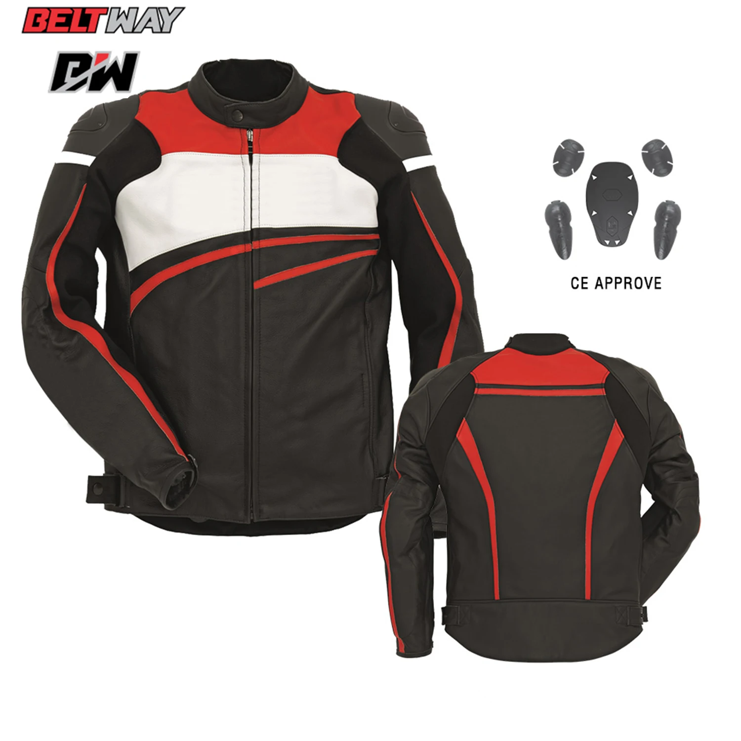 Custom Made Motorbike Cowhide Biking Racing Classic Biker Jacket Pu Faux Leather Jacket for Men slim fit fancy Leather Jacket