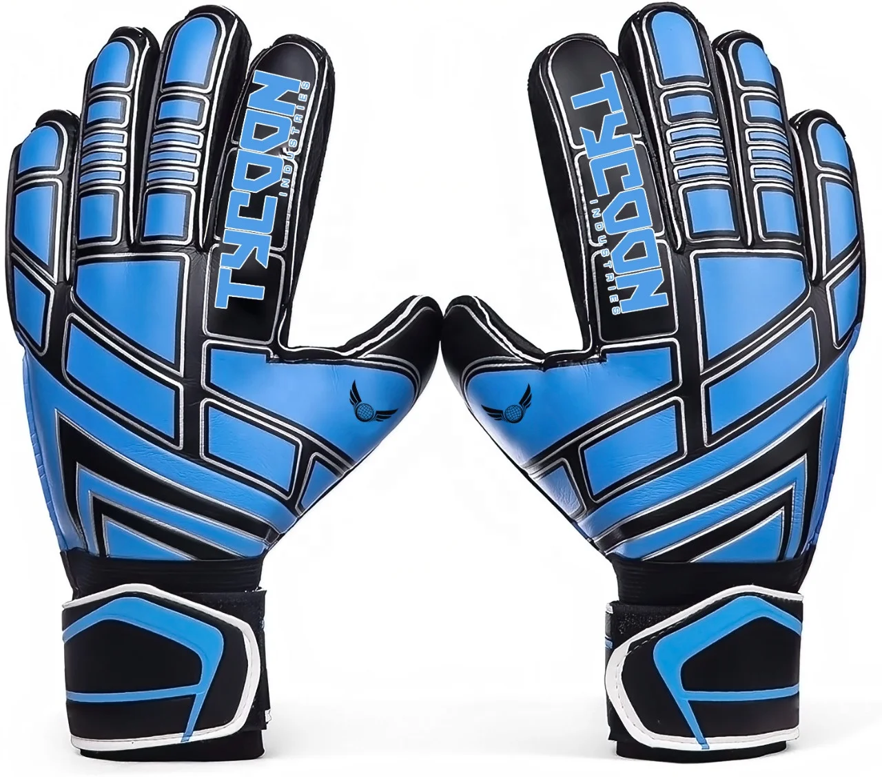 Adult Goalkeeper Gloves Football Goalkeeper Gloves in 3.5 Mm Thickening Emulsion Size 8|9|10 Sports Goalkeeper Gloves