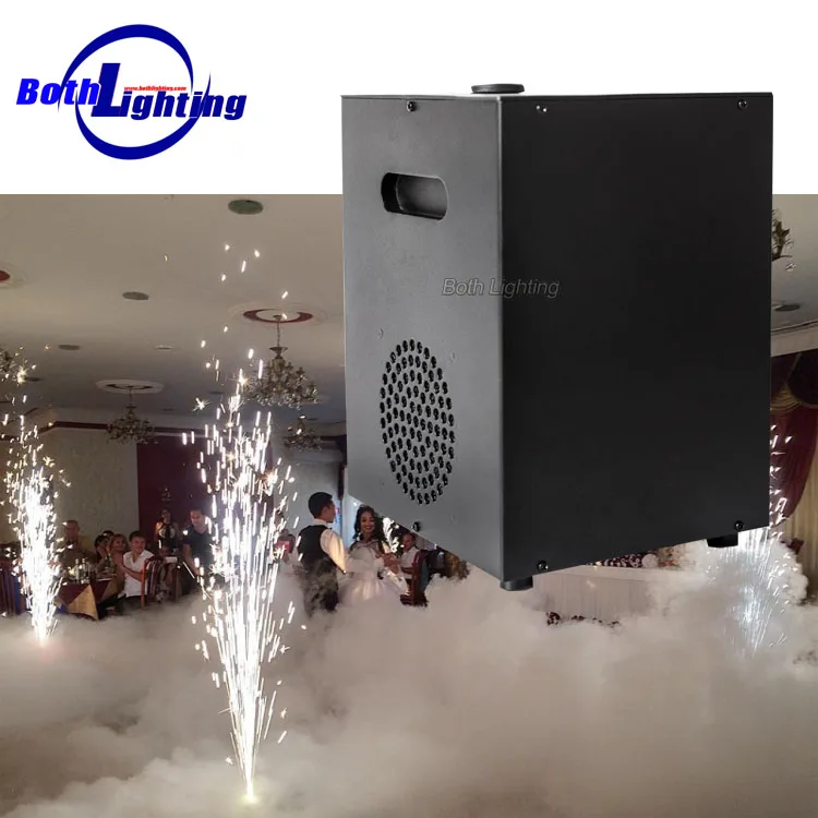  Профессиональный производитель сцены dmx512 холодная Искра фейерверк машина искры