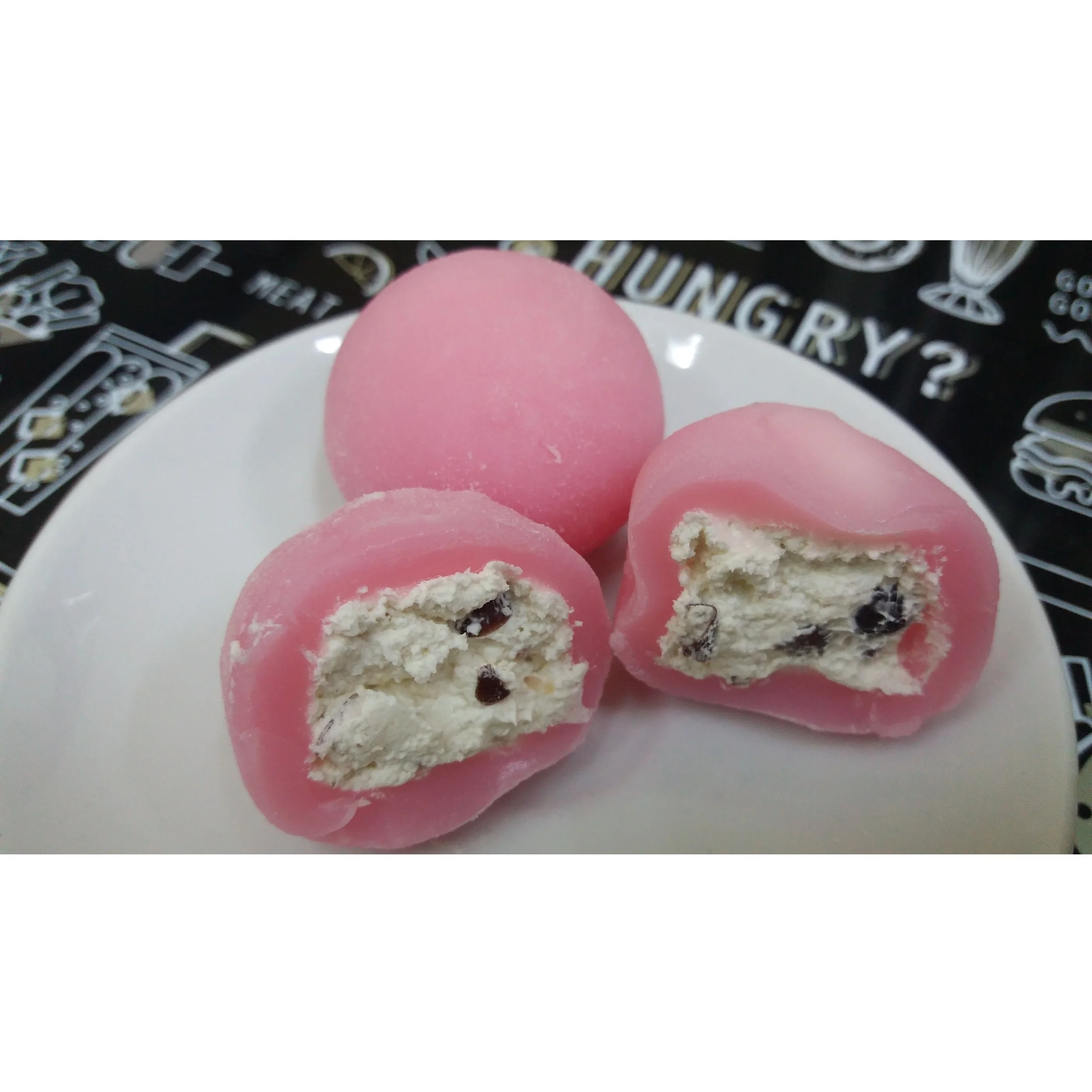 
Food And Beverage Halal Certification Sweet Desserts For Children And Adults Azuki Cream Premium Mochi 