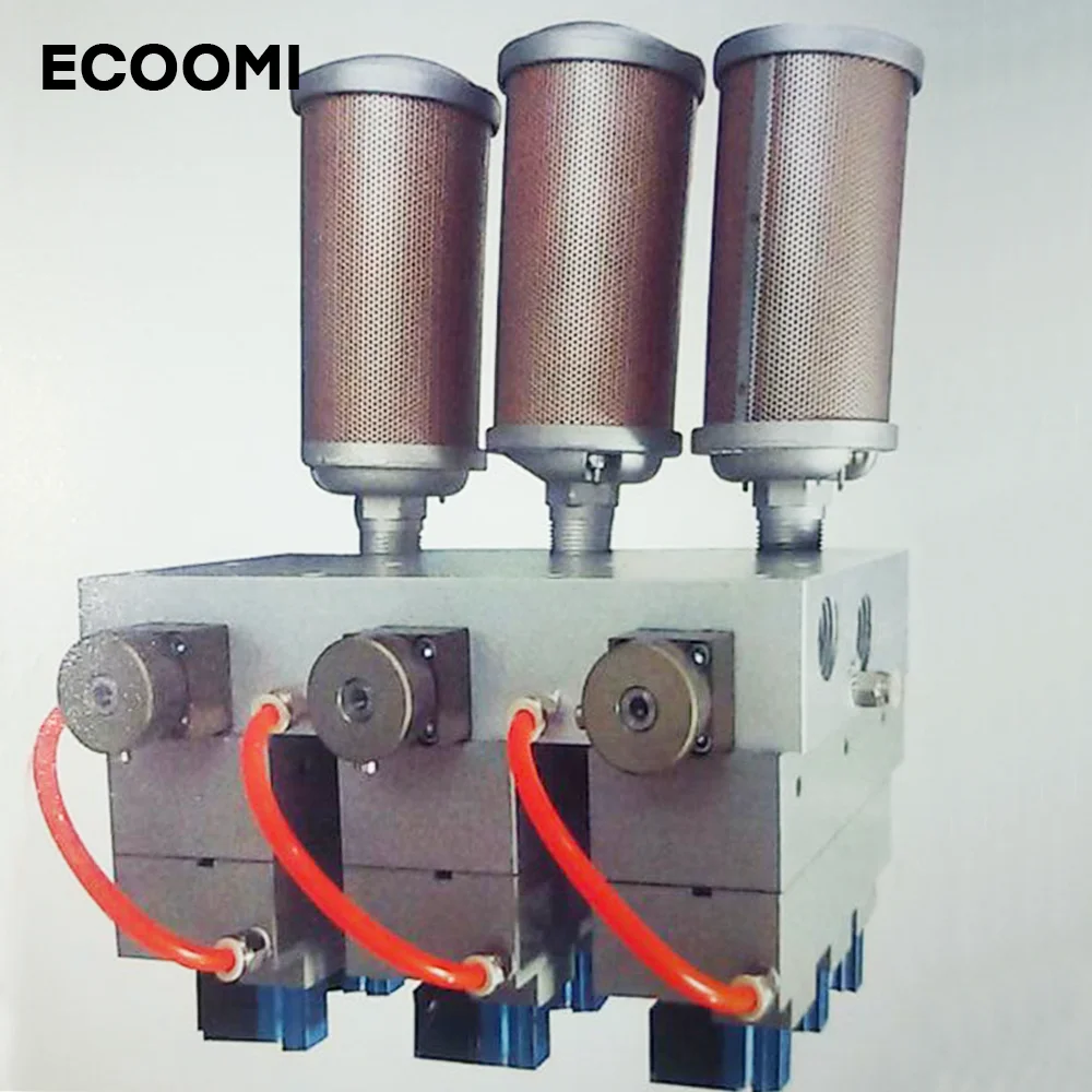 Customized round duct noise muffler silencer XY-20 2 inch