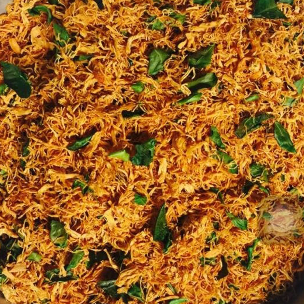 High Quality Dried Shredded Pork Type 1 from Vietnam Manufacturer