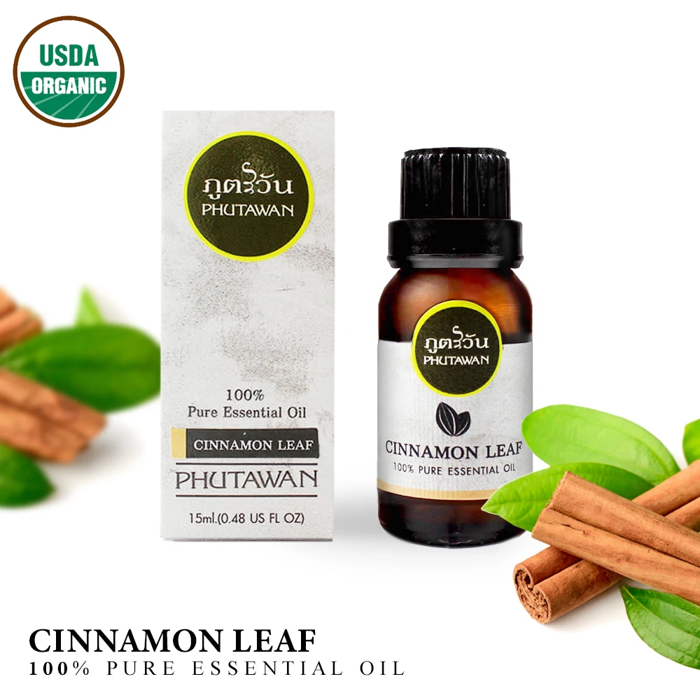 
Высококачественное органическое 100% чистое эфирное масло 15 мл Ароматизированная ароматерапия с корицей оптовая продажа OEM частная марка на выбор 