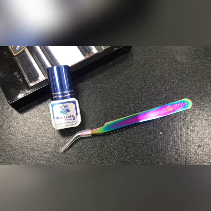 OEM Bulk Private Label eyelash tweezers