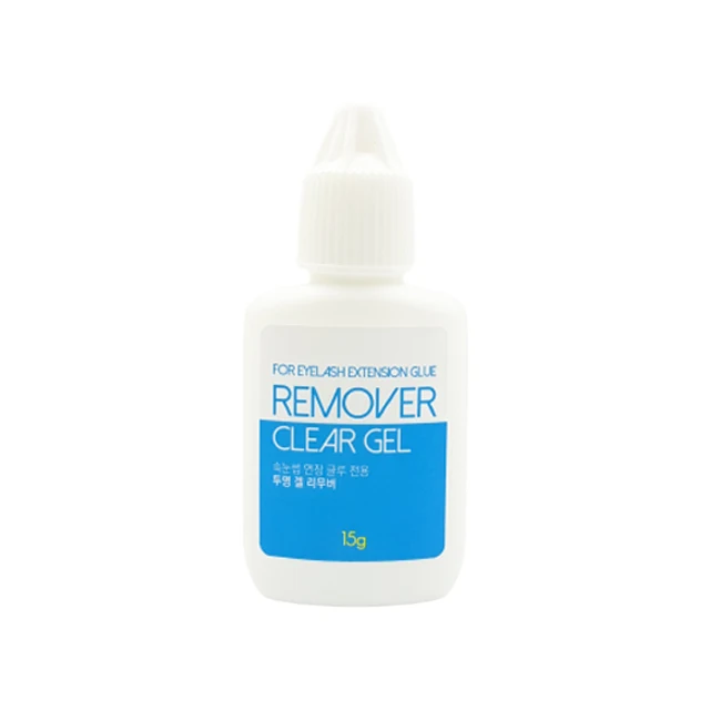 Eye Lash Glue Remover Clear gel type 15g Most effective remover for extension eyelash Made in Korea hot sale Sky Glue Remover
