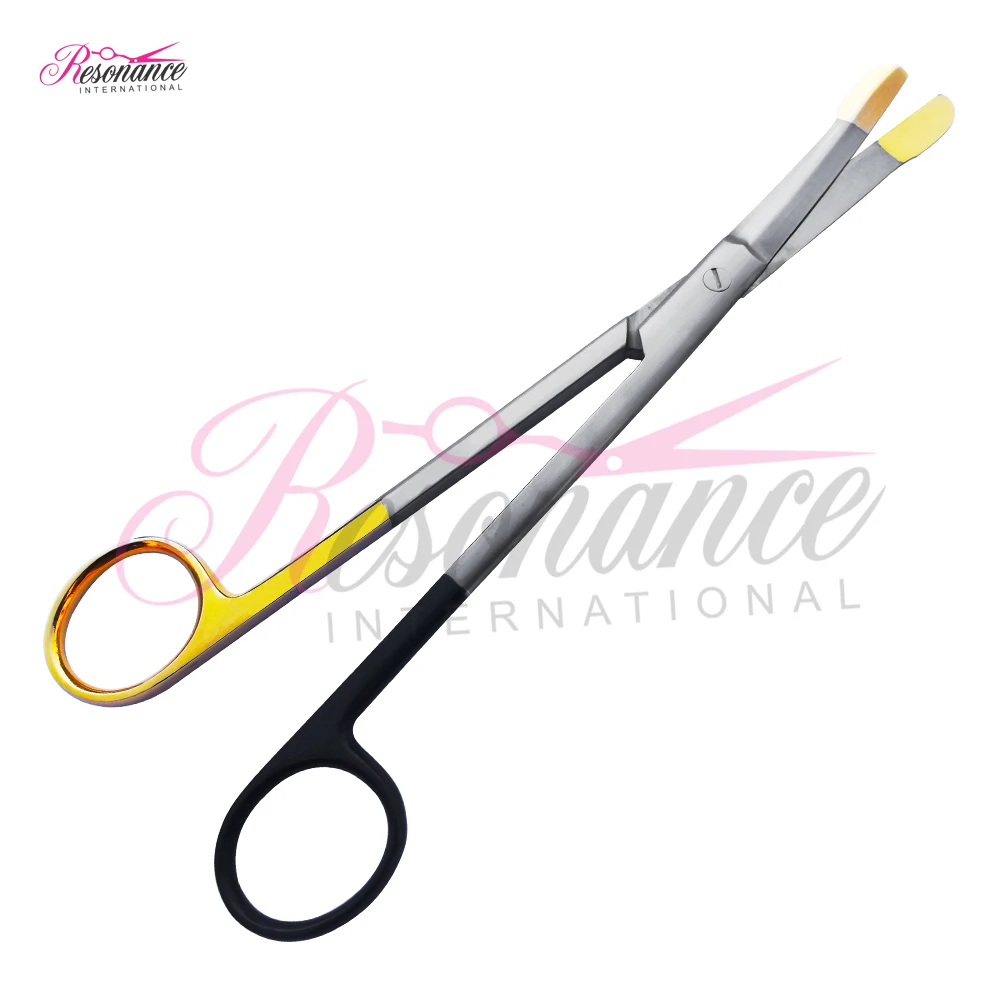 Solz Gold Tip Facelift 8 дюймовые ножницы для Abdominoplasty/пластической хирургии