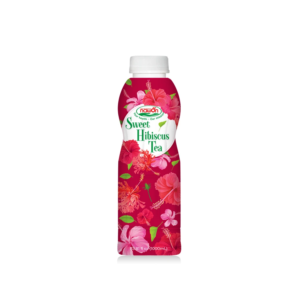 350ml NAWON Private Label Herbal Tea with Mint in PET Bottle Herbal Tea Bottle Wholesale Price OEM ODM  EU ORGANIC