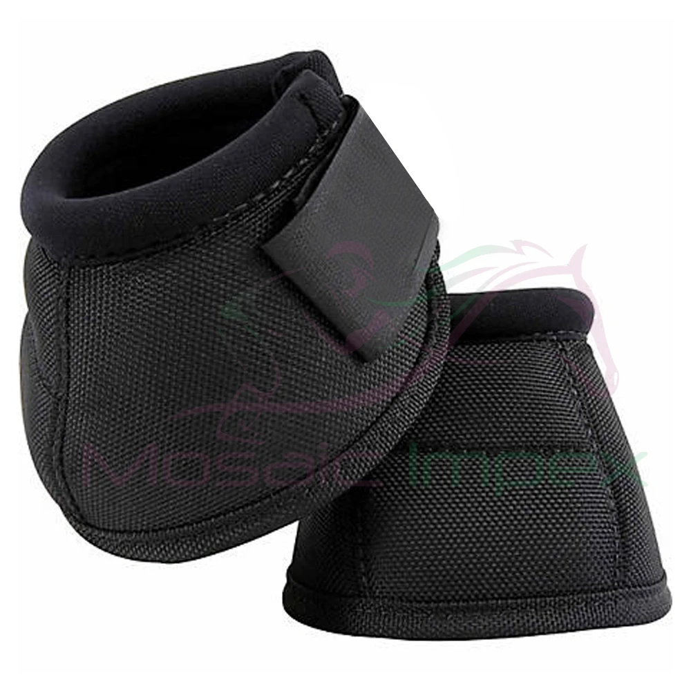 Колокол голенища; Жокейская лошадей баллистических в форме копыта, перенапряжение колокол ботинок для лошади