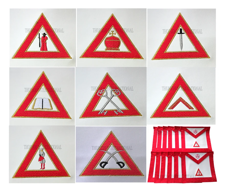 Masonic Royal Arch MASON MEMBER officer APRON