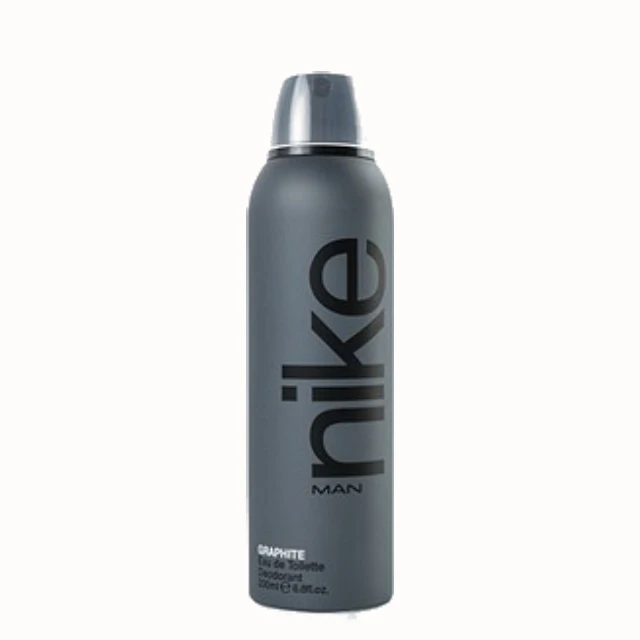 Deodorant Perfume Nike Colors Premium Edition Man Deodorant Spray Graphite