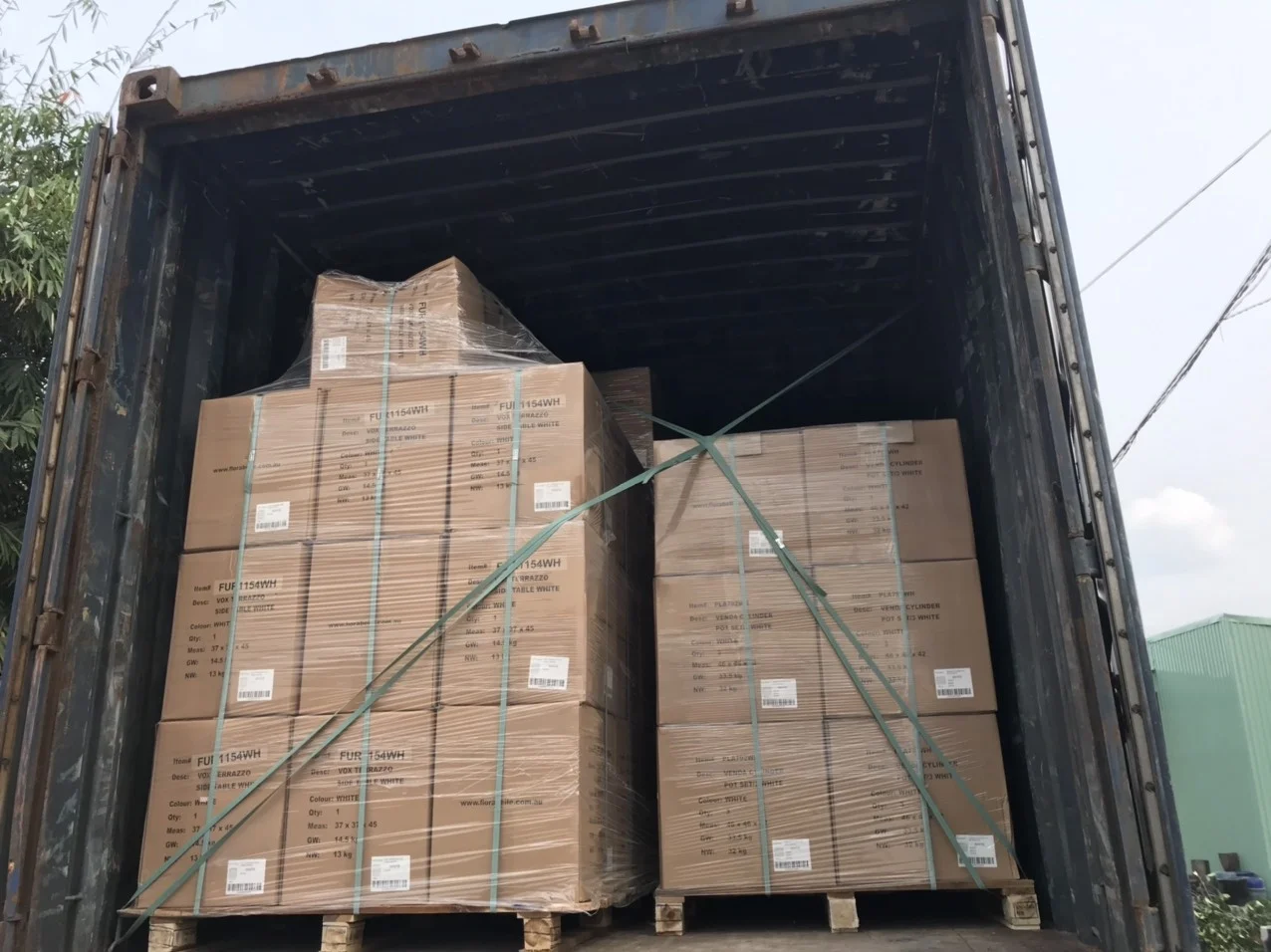 Plain Gray Light Round Outdoor Planting Pots,Small Cement Bonsai Pots / Cement Plant Pot Indoor