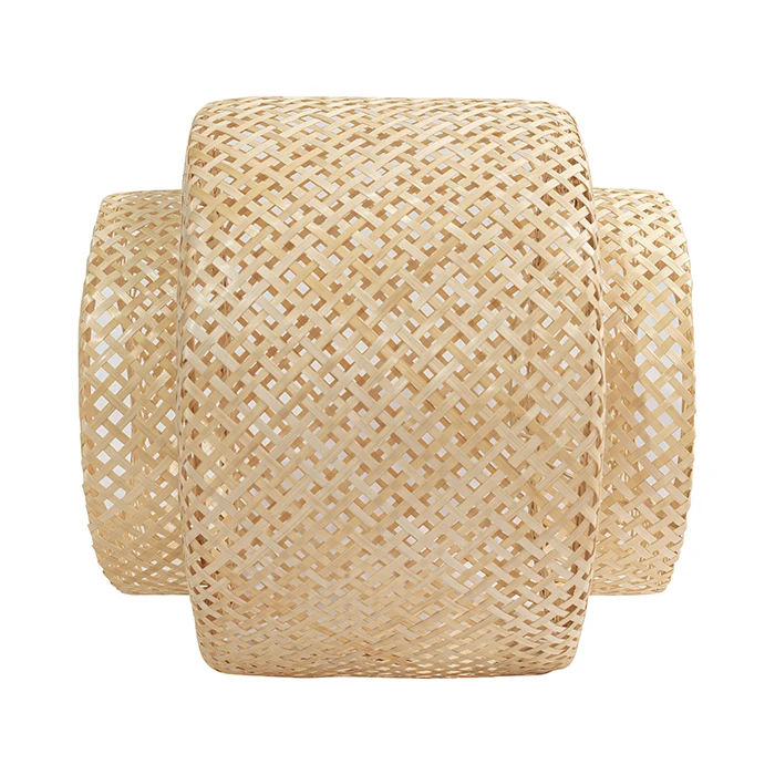 Simple Design Bamboo/Rattan Lampshade Dinning Room Living Room Decor Best Seller