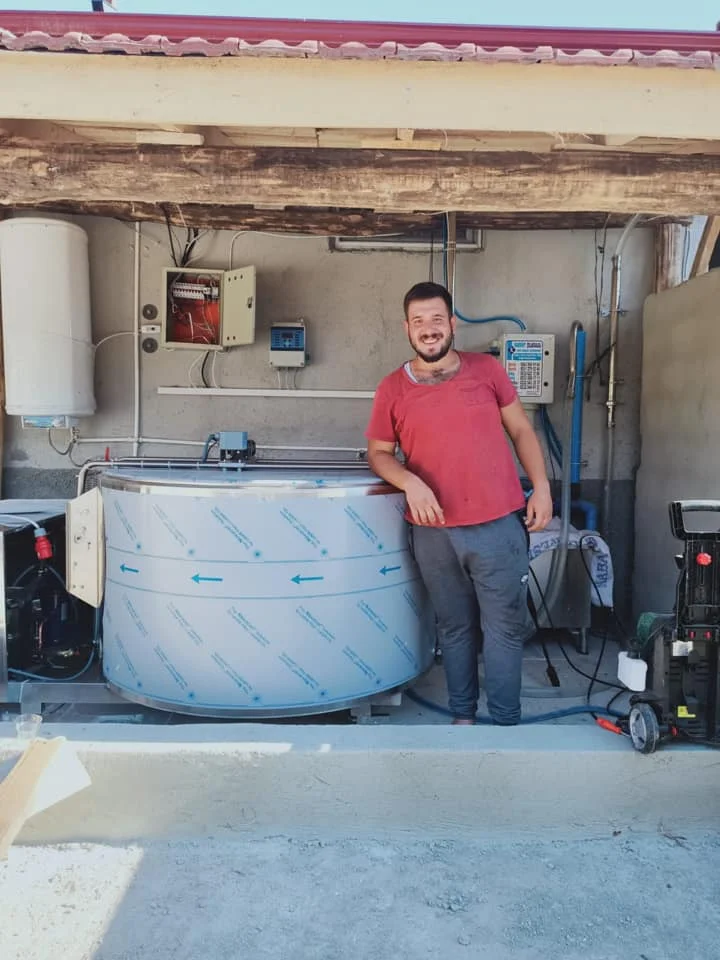 500LT MILK COOLING TANK