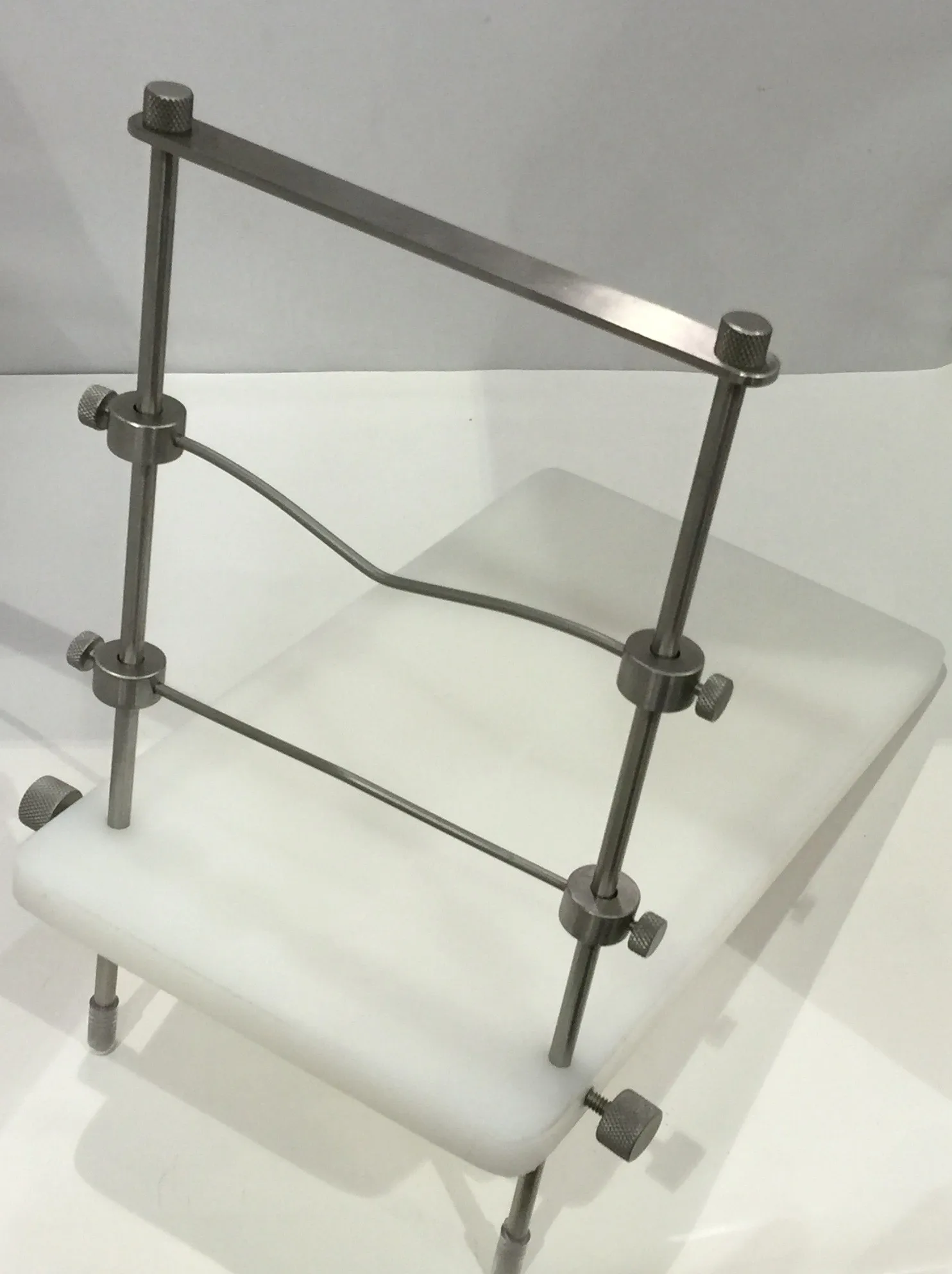 Table Top Mouth Gag - Rabbit, Rodent taflon/Satinless steel