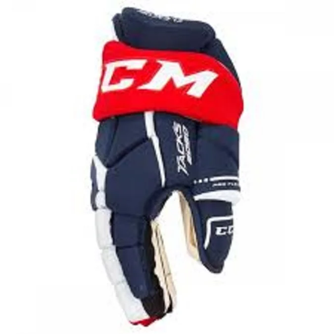 ultra tacks style customize ice hockey gloves