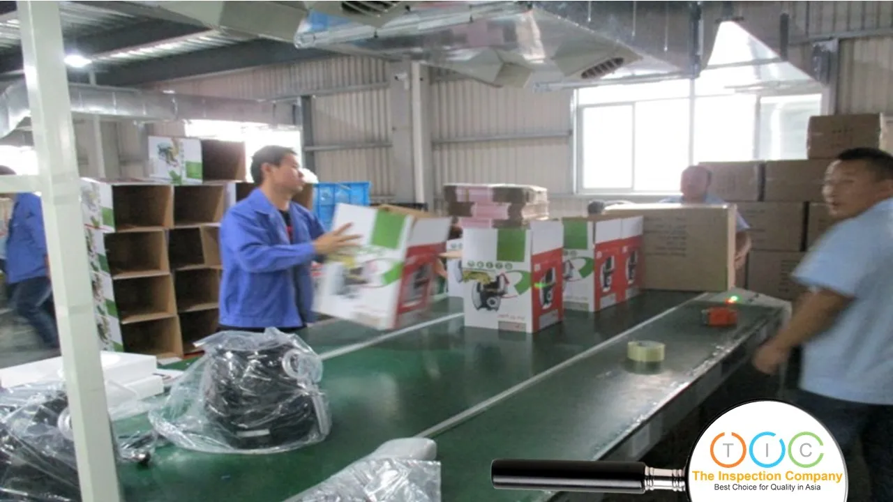 Немецкий управляемый поставщик услуг контроля качества все услуги проверки и по всей Азии во время производства (DUPRO)