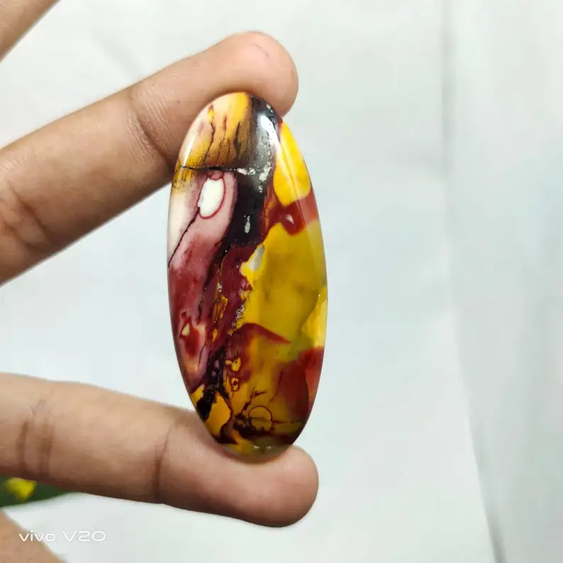 Best Quality Mookite Jasper Worry Stone Natural Crystal Healing Gemstone Crystal For Jewelry Setting Use From Indian Supplier