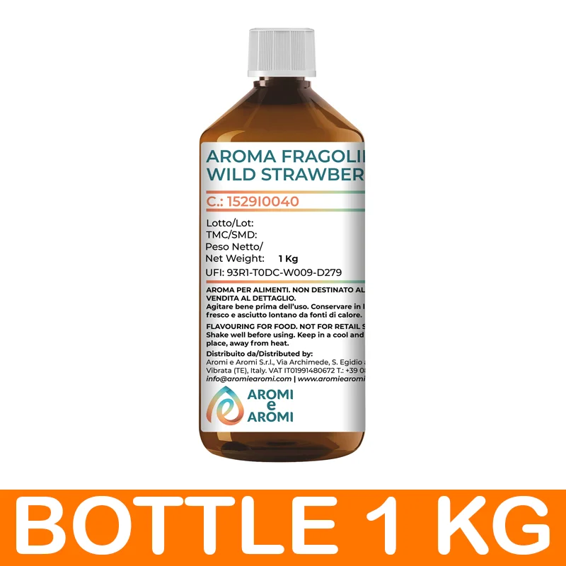 Best Italian Wild Strawberry Flavor Food Additive - Wild Strawberry Aroma for Food & Beverage and Liquid Concentrated Flavors