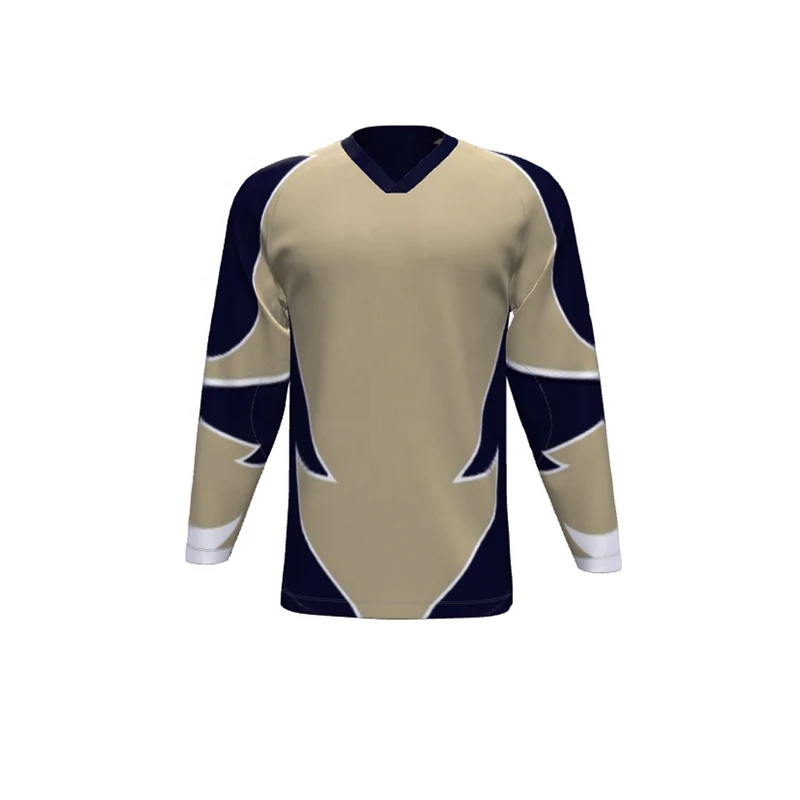 2022 New Design custom Sublimated Hockey uniform Custom Team Sport Wear Cheap ice hockey jersey