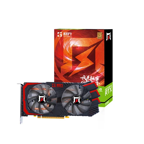 Hot Sale Gainward RTX 2060 6G for gaming Desktop Graphics+Card RTX 2060 Super