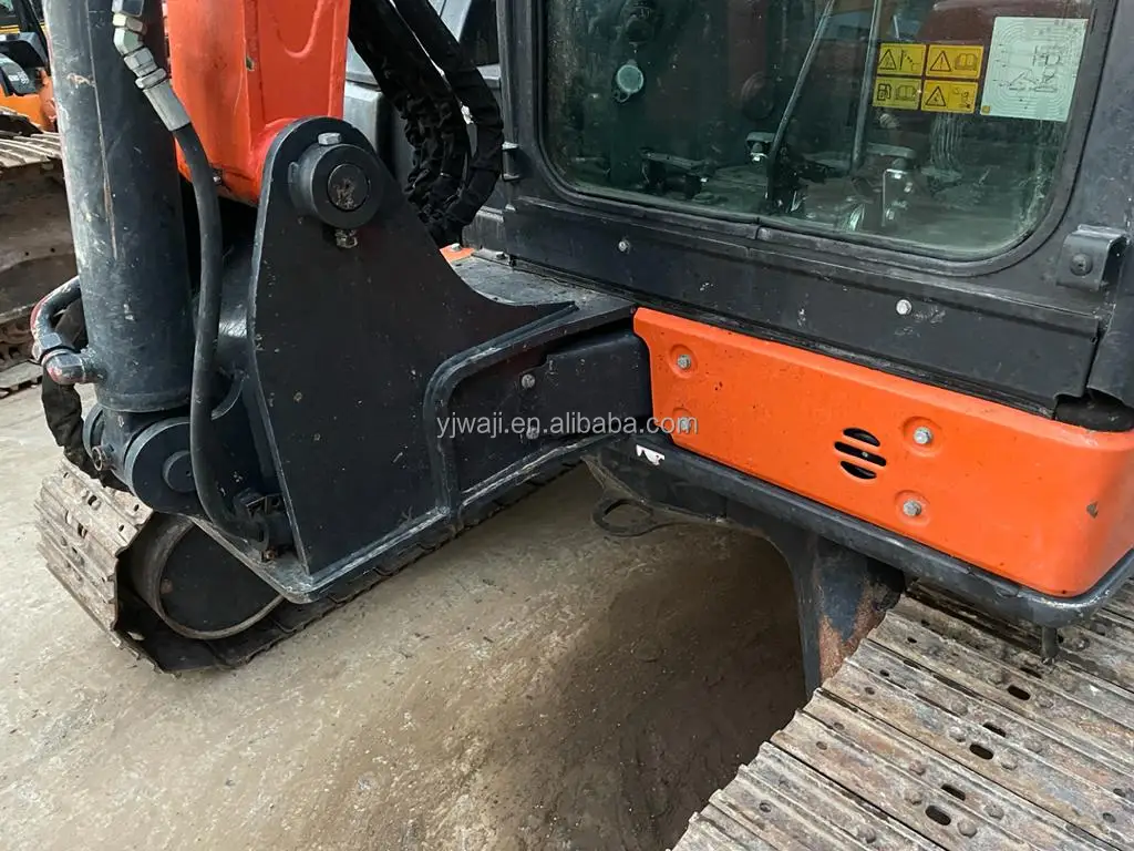 Crawler excavator Used HITACHI ZX55 / second-hand Japan engine ZX 55 U 55U