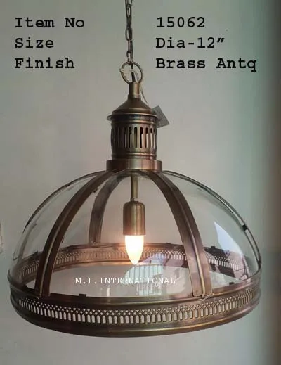 Premium Quality High on Demand Decorative Metal Pendant Lamp at Wholesale Price from Indian Exporter