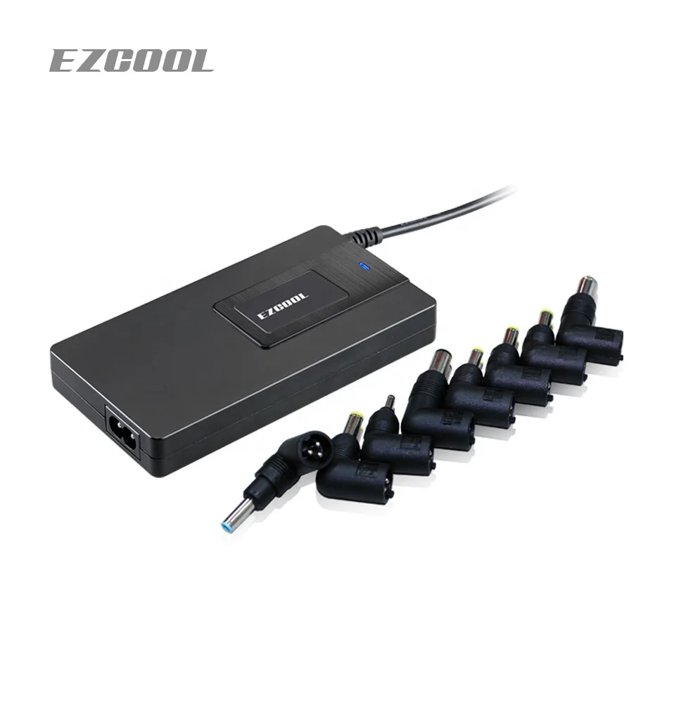 Сверхтонкие запасные части для ноутбука 90 Вт, дорожный адаптер переменного/постоянного тока