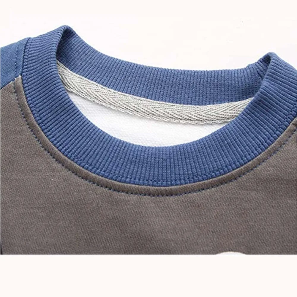 Children French Terry  sweatshirt Cotton Long Sleeves  Custom sweatshirts jacket unisex toddler sweatshirt clothes for kids