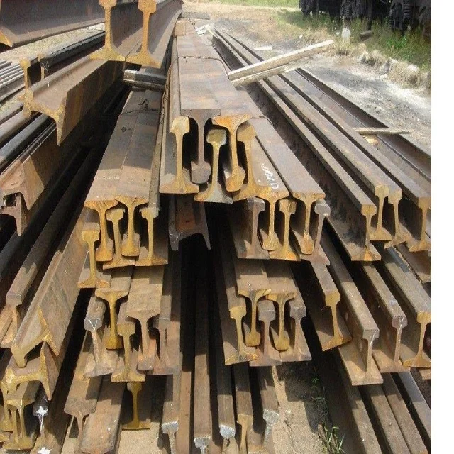 1&2 Used Railway Track in Bulk Rail Steel